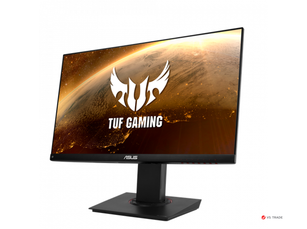 Монитор ASUS VG289Q IPS,28",16:9 4K (3840x2160),350cd/m2,1000:1,178/178,5ms,2HDMI,DP,Sp 2W,Gaming,Black