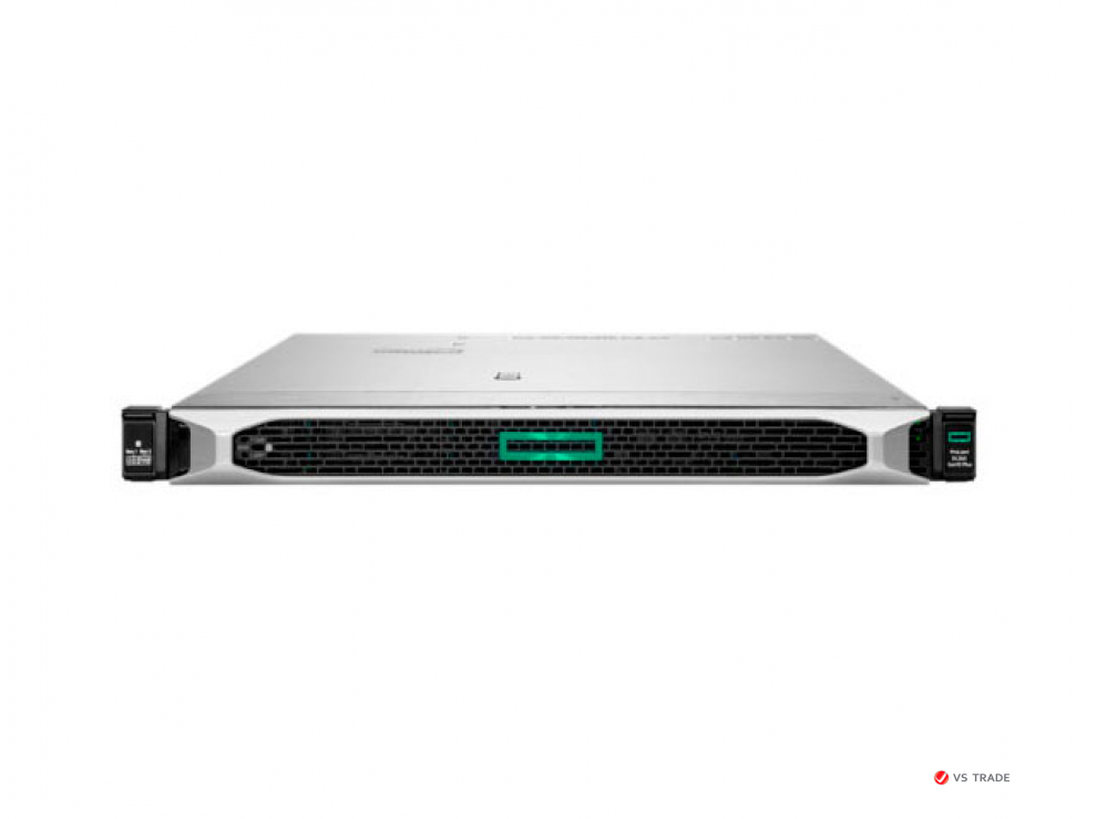 Сервер HPE DL360 G10+ P55239-B21 (1xXeon4309Y(8C-2.8G)/ 1x32GB 2R/ 8 SFF BC U3/ SR100i SATA/ 2x10Gb RJ45/ 1x800W/3yw)