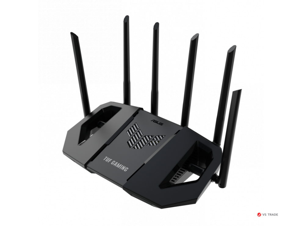 Маршрутизатор ASUS TUF Gaming TUF-BE6500,WiFi 7 (802.11be),4x2.5GbE ports,Smart Home Master,AiMesh,AiProtection Pro