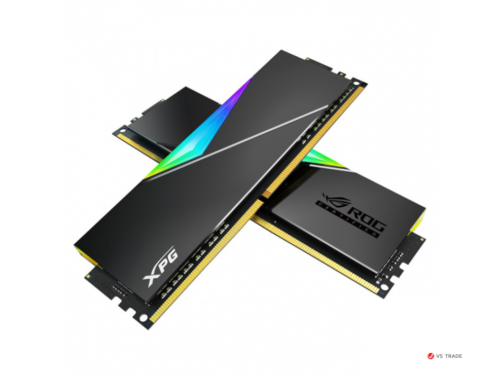 ОЗУ XPG SPECTRIX D50 ROG RGB 16Gb (8x2) 3600MHz DDR4 DIMM, CL17, 1.4v,  AX4U36008G17H-DC50R