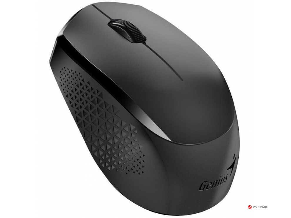 Беспроводная мышь Genius NX-8000S, 2.4GHz Wireless Silent Mouse , AA x 1,31030025400, Black