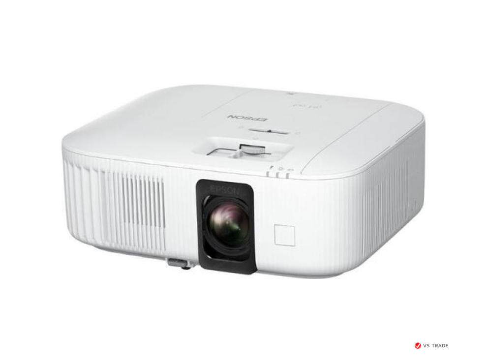 Проектор Epson EH-TW6150 V11HA74040, LCD: 3 х 0.61" 4K (3840 x 2160), 2800 lm, 35000:1, HDMI