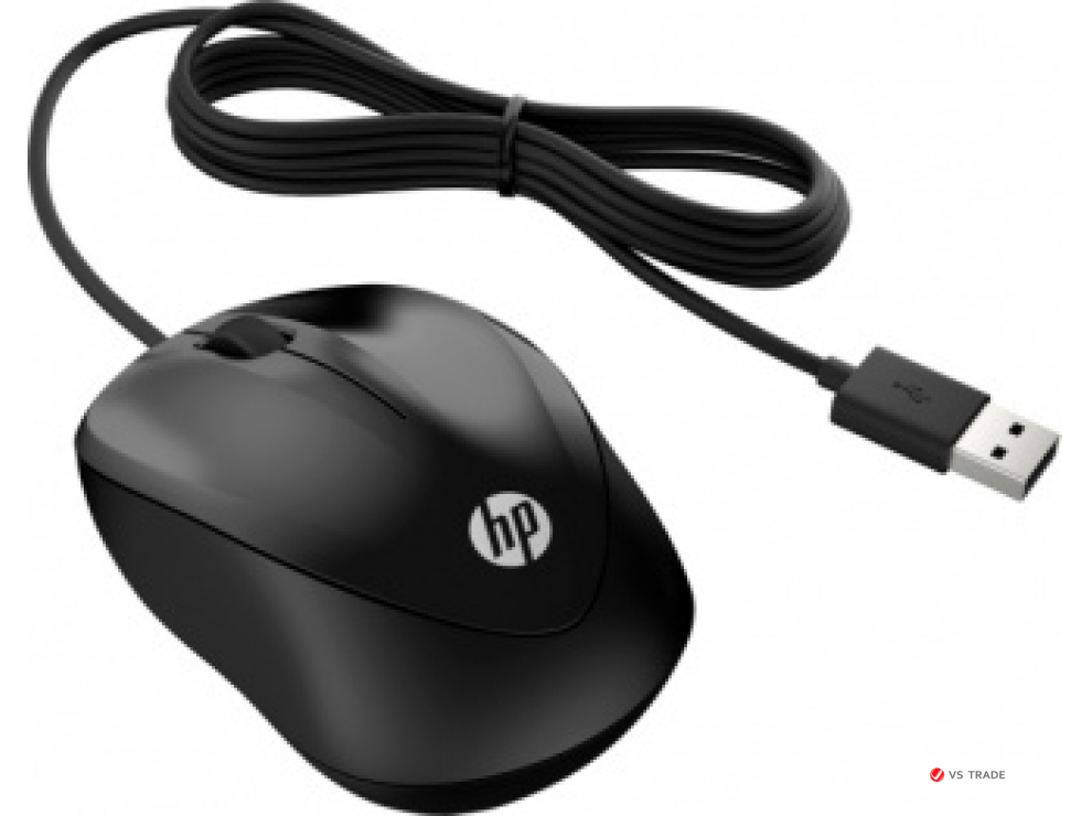 Проводная мышь HP 265A9A6 125 WRD Mouse