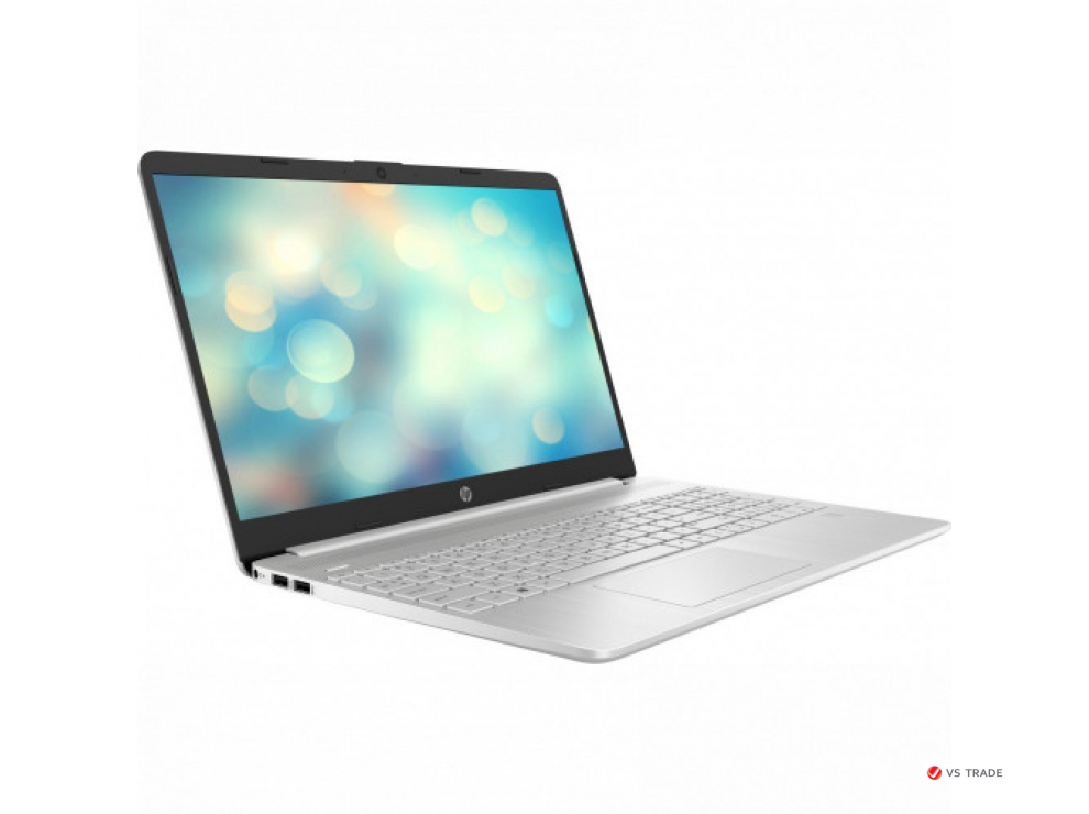 Ноутбук HP 15s-fq5032ci,i5-1235U,8GB 3200,512GB PCIe,Iris Xe,15.6 FHD IPS 250,DOS,Nat Silver,720p,1yw