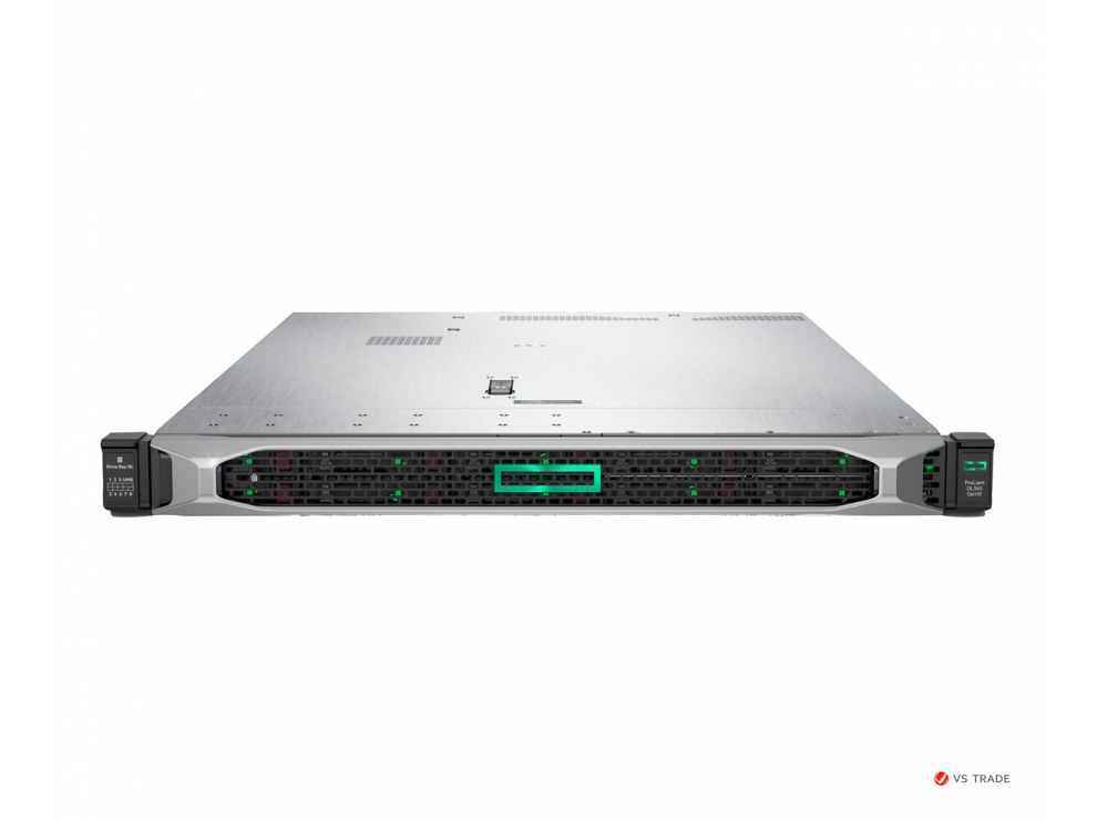 Сервер HPE P03634-B21 DL360 Gen10 (1xXeon6230(20C-2.1G)/ 1x32GB 2R/ 8 SFF SC/ P408i-a 2GB Batt/ 4x1GbE/ 1x800Wp/ 3yw)