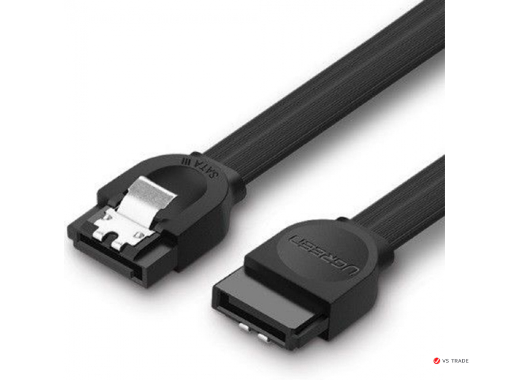 Кабель Ugreen US217 30796 SATA 3.0 Data Cable 6Gbps