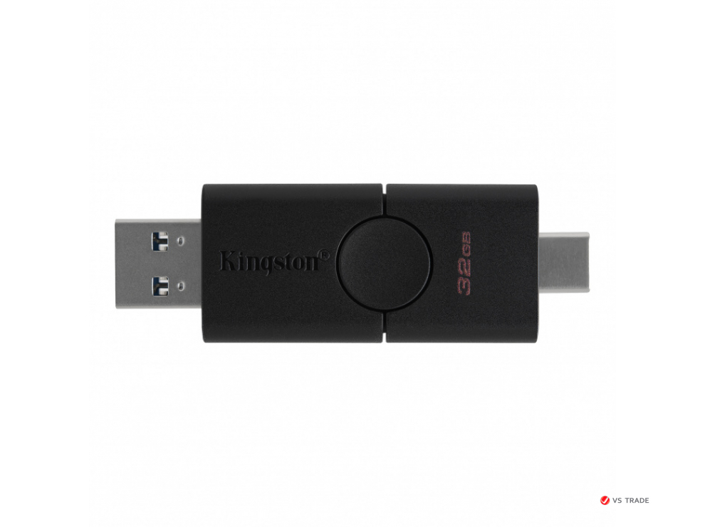 USB-Flash Kingston 32GB DTDUO3G2/32GB Black