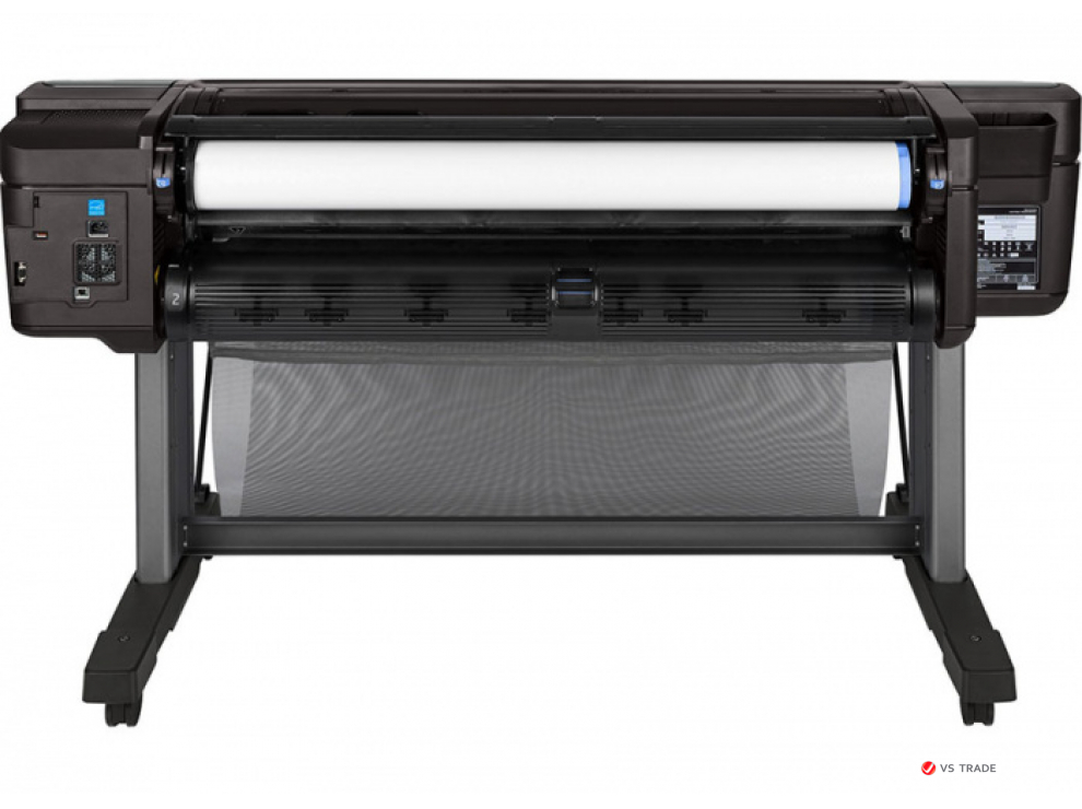 Принтер широкоформатный HP DJ Z6dr PostScript 44" T8W18A, А0+, 1118мм, до 80,5 м?/ч, USB, Ethernet, 2рул, верт.резак