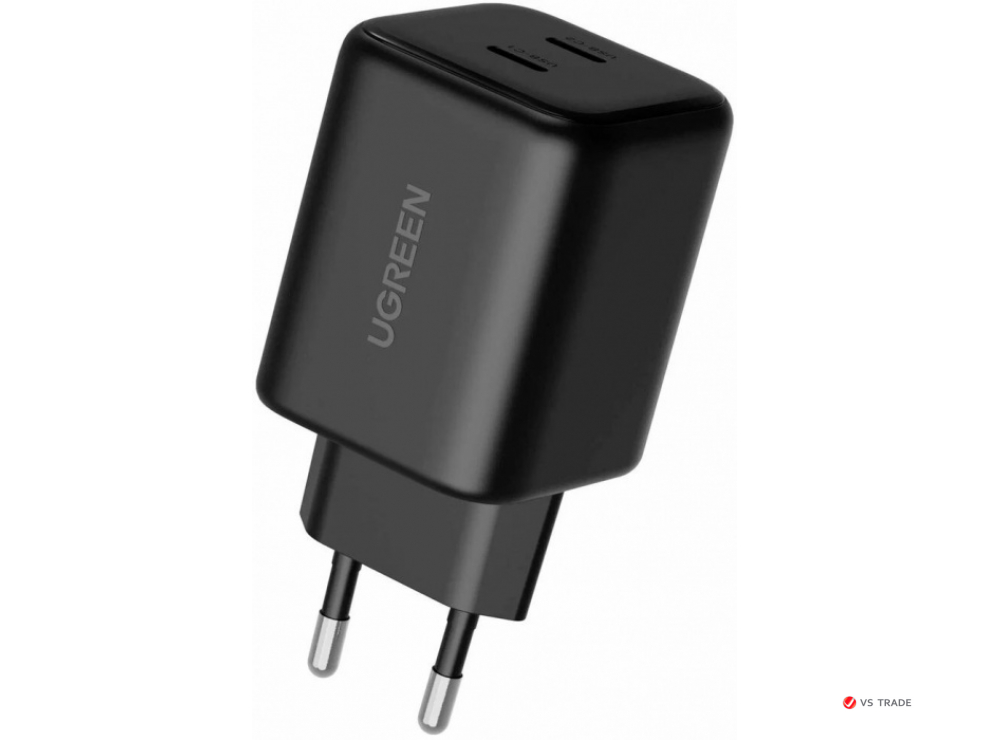 Зарядное устройство UGREEN X525  45W 1C1A GaN Fast Charger 65057