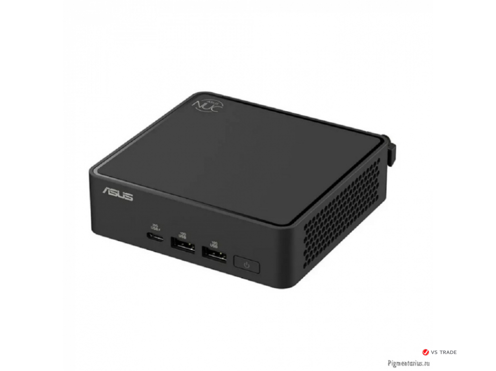 ASUS NUC BAREBONE, NUC15, Core 3 100U, 2xDDR5, SSD Gen5, USB-A, USB-C, Wi-Fi 7 (802.11be), 90AR00R2-M00050