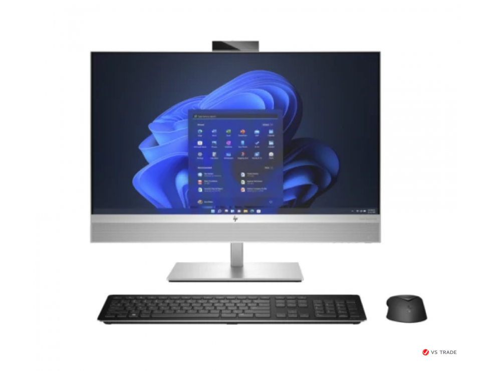 Моноблок HP EliteOne 870 G9,i7-14700,32gb D5,1TB PCIe,QHD,3yw,W11P,KBD+MS,5mp IR cam,WiFi6e BT 5.3