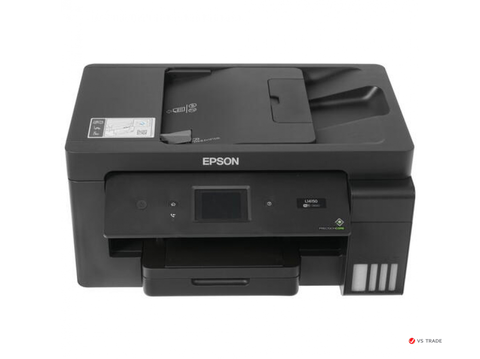 Струйное цветное МФУ Epson L14150 C11CH96404 А3, до 38 стр/мин, сканер А4, fax, WIFI, Ethernet, СНПЧ, Duplex