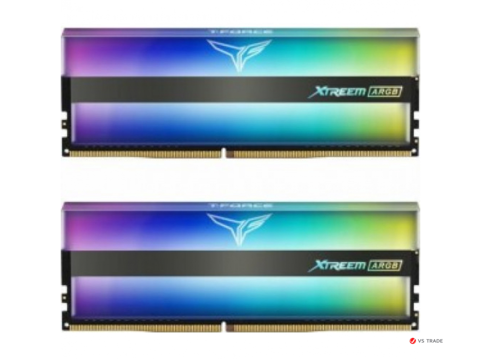 ОЗУ Team Xtreem ARGB 32Gb(16x2)/3600MHz CL18, 1.35V, TF10D464G3600HC18JDC01