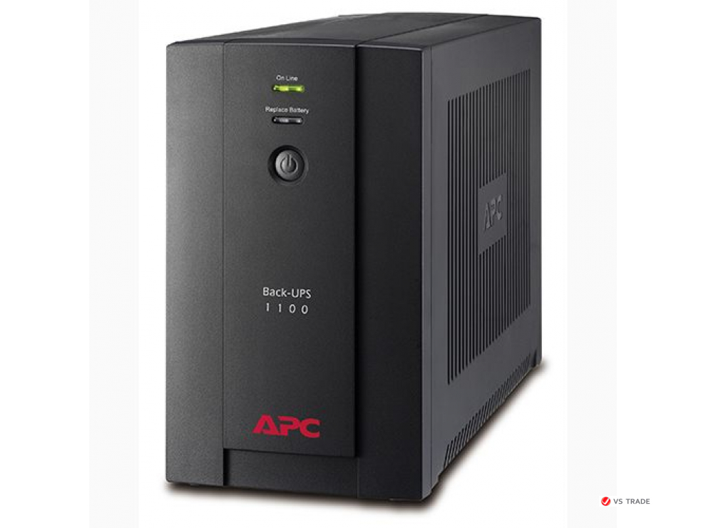 ИБП APC/BX1100LI/Back/AVR/1100 VА/550 W/(6) IEC 320 C13