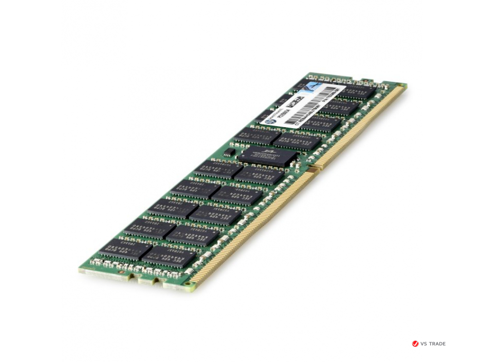 Модуль памяти 815098-B21 HPE 16GB (1x16GB) Single Rank x4 DDR4-2666 CAS-19-19-19 Registered Smart Memory Kit