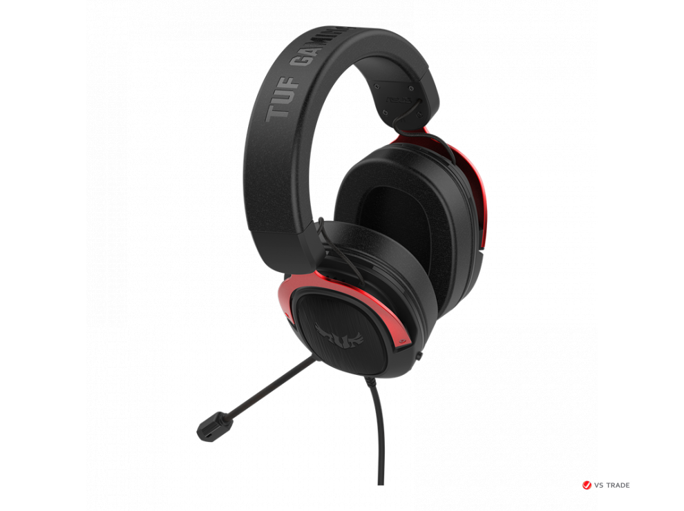 Беспроводная гарнитура TUF GAMING H3  90YH02ZG-B3UA00/20Hz~20kHz/звук 7.1./USB-C/346g/PS5