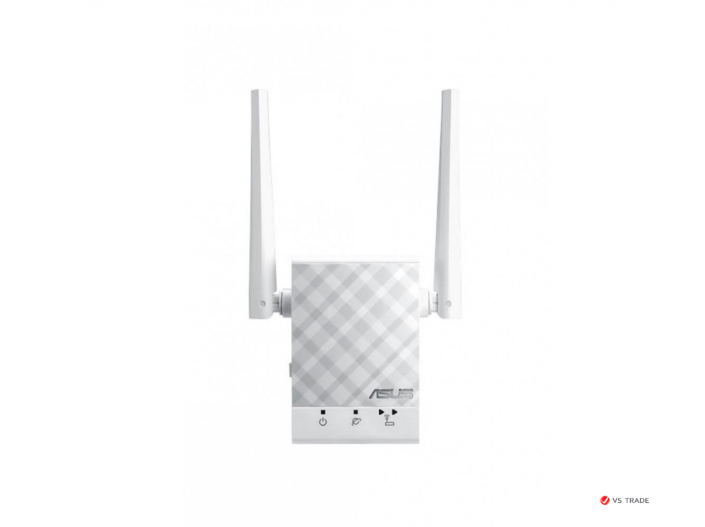 Двухдиапазонный беспроводной повторитель ASUS RP-AC51 стандарта Wi-Fi 802.11ac, 90IG03Y0-BO3410