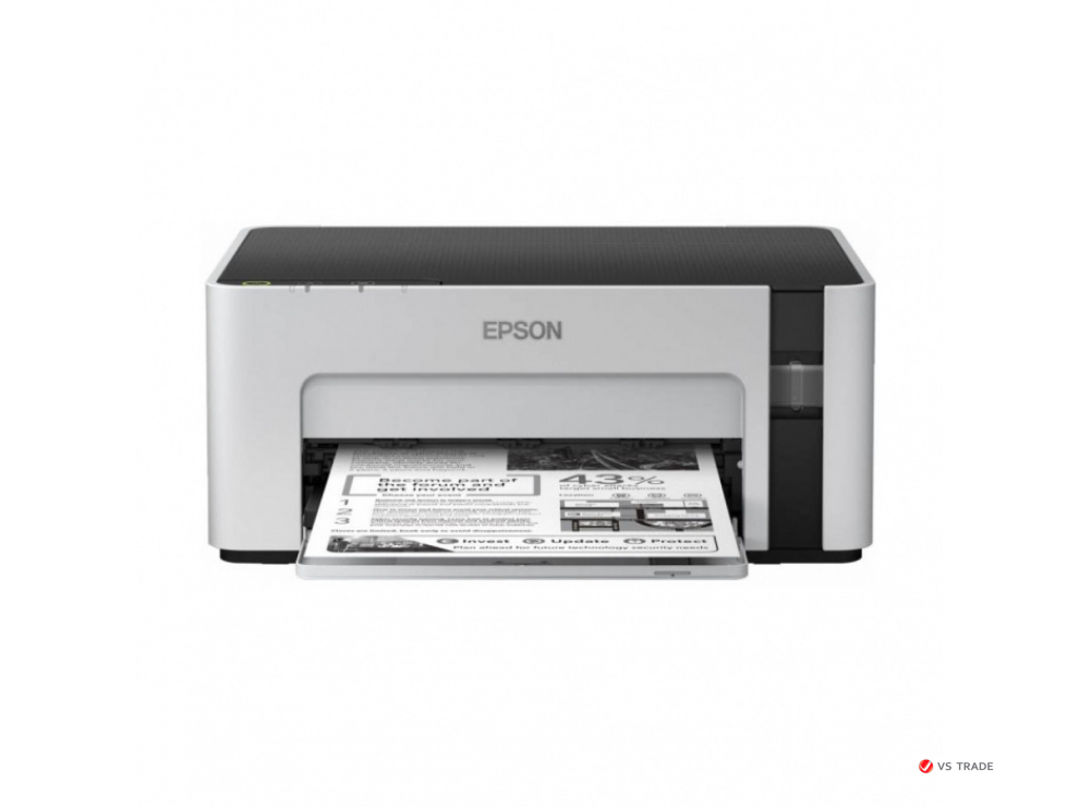 Принтер струйный Epson  M1100, A4, 1440x720dpi, 32стр/мин, USB 2.0, C11CG95405