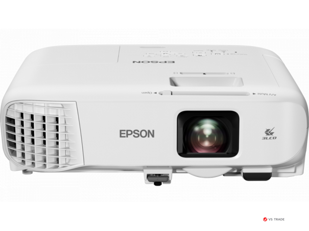 Проектор Epson EB-992F V11H988040 LCD:3, 4000LM, Full HD (1920х1080), 16000:1, HDMI*2, VGA*2, WIFI, LAN, просмотр с USB