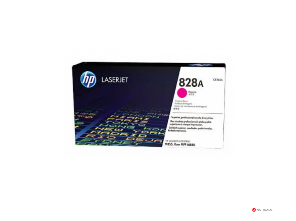 Картридж HP CF365A Dram пурпурный