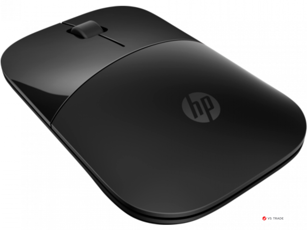 Беспроводная мышь HP 26V63AA Z3700 Black, USB