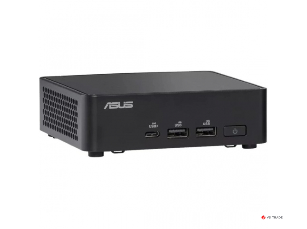 ASUS NUC BAREBONE, NUC15 pro, Core 5 210H, 2xDDR5, SSD Gen5, USB-A, USB-C, Wi-Fi 7, 90AR00R2-M00060