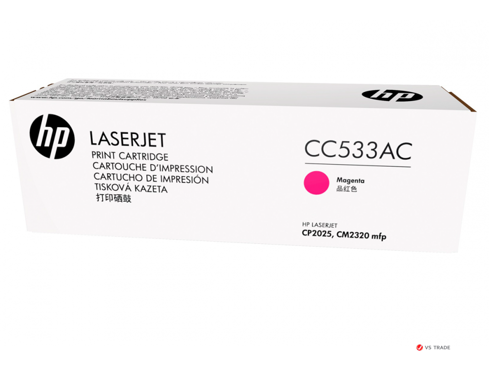 Картридж лазерный НP CC533AC Magenta