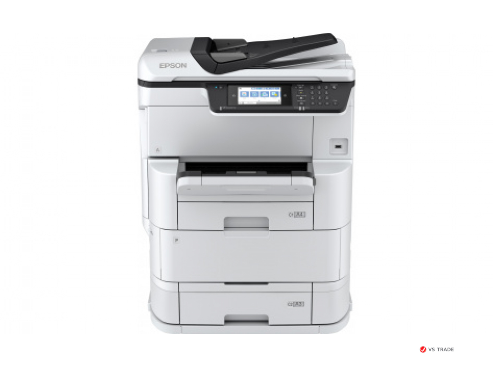 Струйное МФУ Epson WorkForce Pro WF-C878RDTWF C11CH60401BX А3+, 35 стр/мин, факс