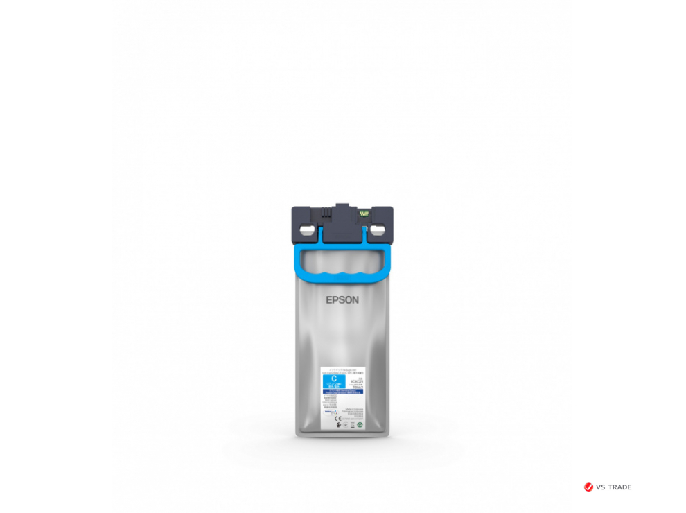 Контейнер с голубыми чернилами Epson C13T05A20N WORKFORCE PRO WF-C87XR CYAN XL INK SUPPL, ресурсом 20 000 стр.