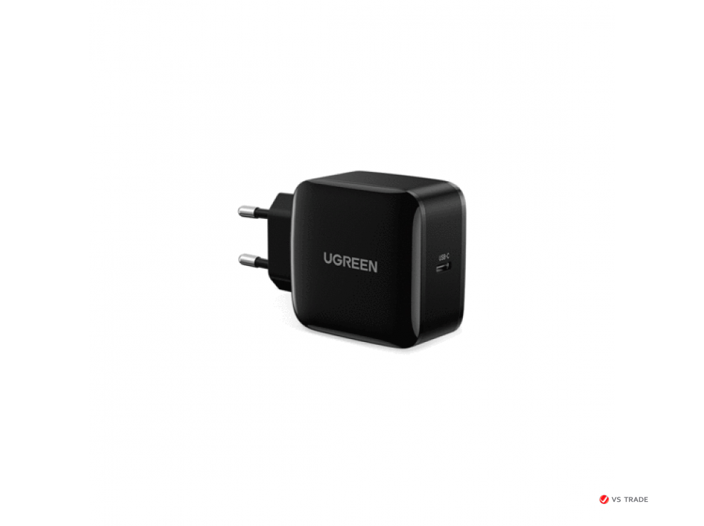 Зарядное устройство UGREEN CD217 GaN PD Fast Charger 65W EU, 70817