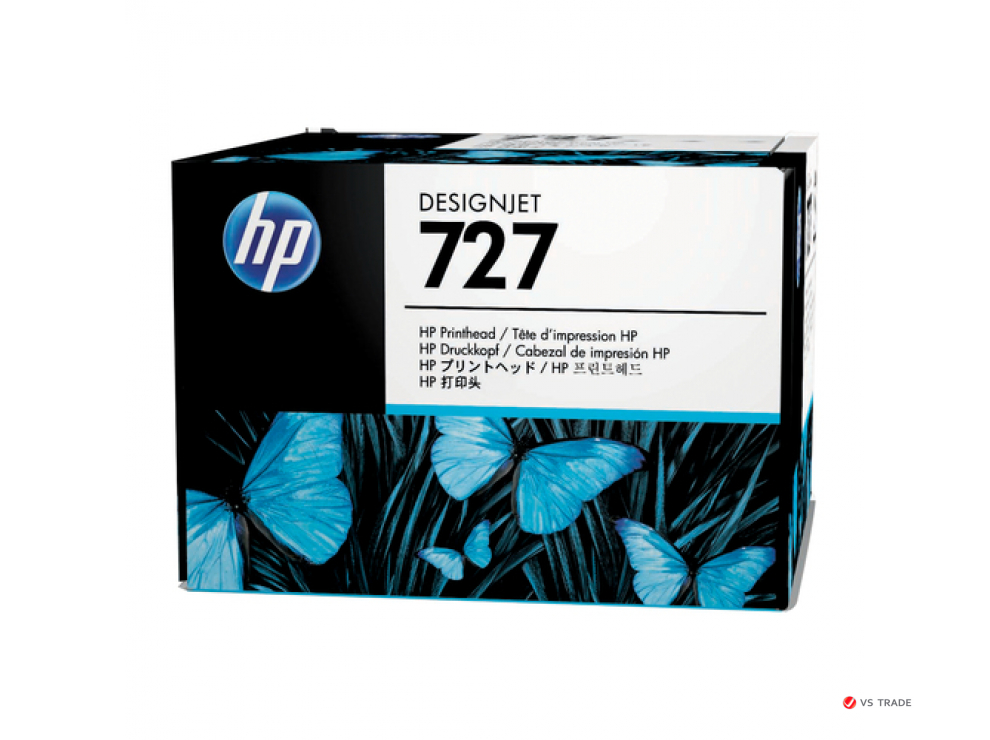 Картридж струйный HP B3P06A, Матовый черный, фотографический черный, голубой, пурпурный, желтый, серый