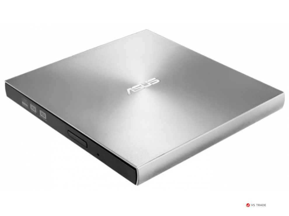Внешний оптический привод ZenDrive U9M (SDRW-08U9M-U), Type-A/C interface, Серебро