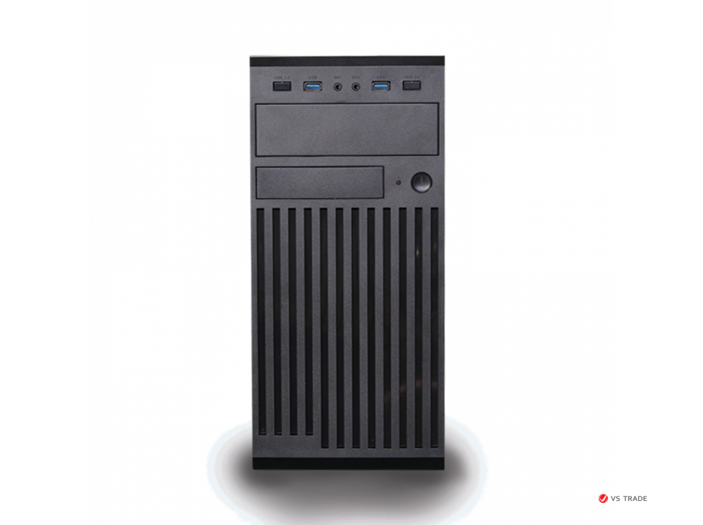 Core i3 8100/H310 Gigabyte/RAM 16Gb DDR4/256Gb SSD SATA/Case ATX Mini Tower/WIFI