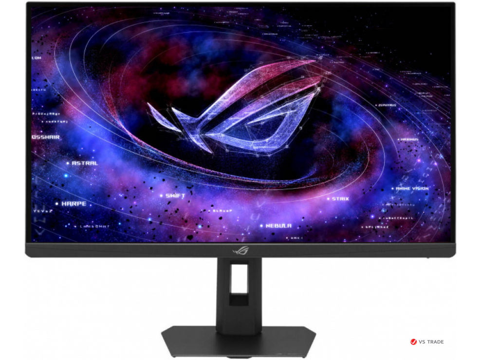 Монитор ASUS XG27JCG IPS,27",16:9 5K (5120x2880x180Hz),350 cd/m2,1.5k:1,0.3ms,4xHDMI,DP,USBC 15W,HDR10