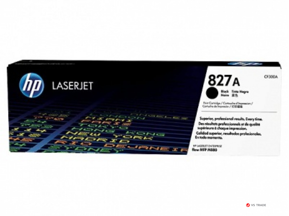 Картридж лазерный HP CF300AH Black Contract Original LaserJet Toner Cartridge