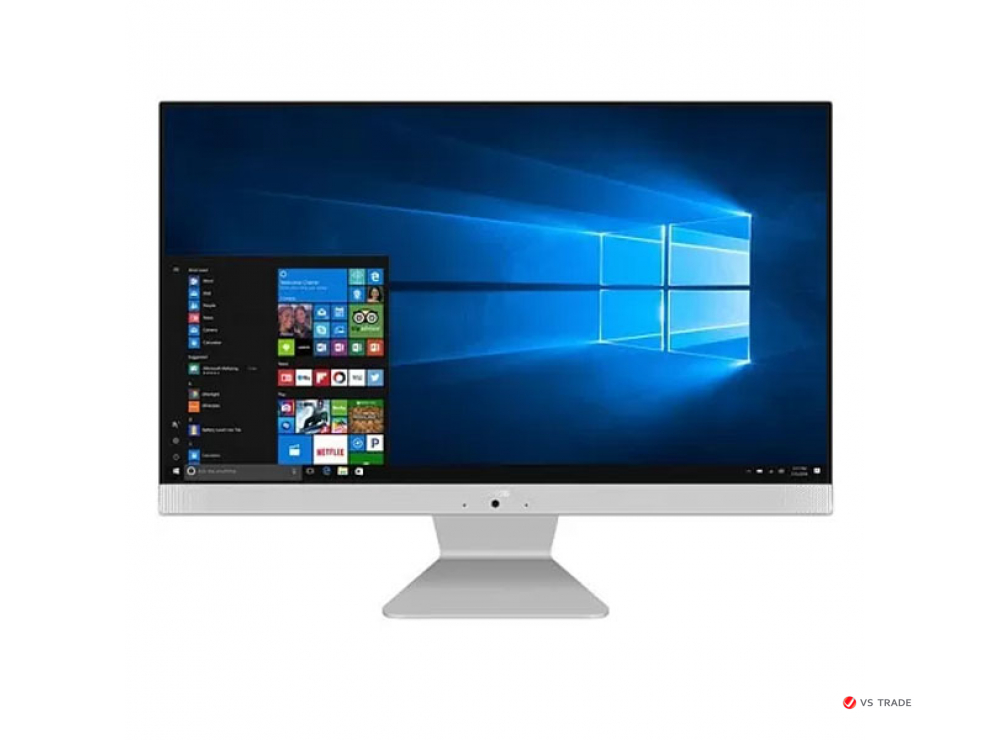 Моноблок ASUS Wht/23.8/FHD/250nt/IPS/i3-1115G4/8GB/UMA/256GB M.2 NVMe/WiFi5+BT5/720p/W11H/USB KBD+MS/90PT02T1-M00B90