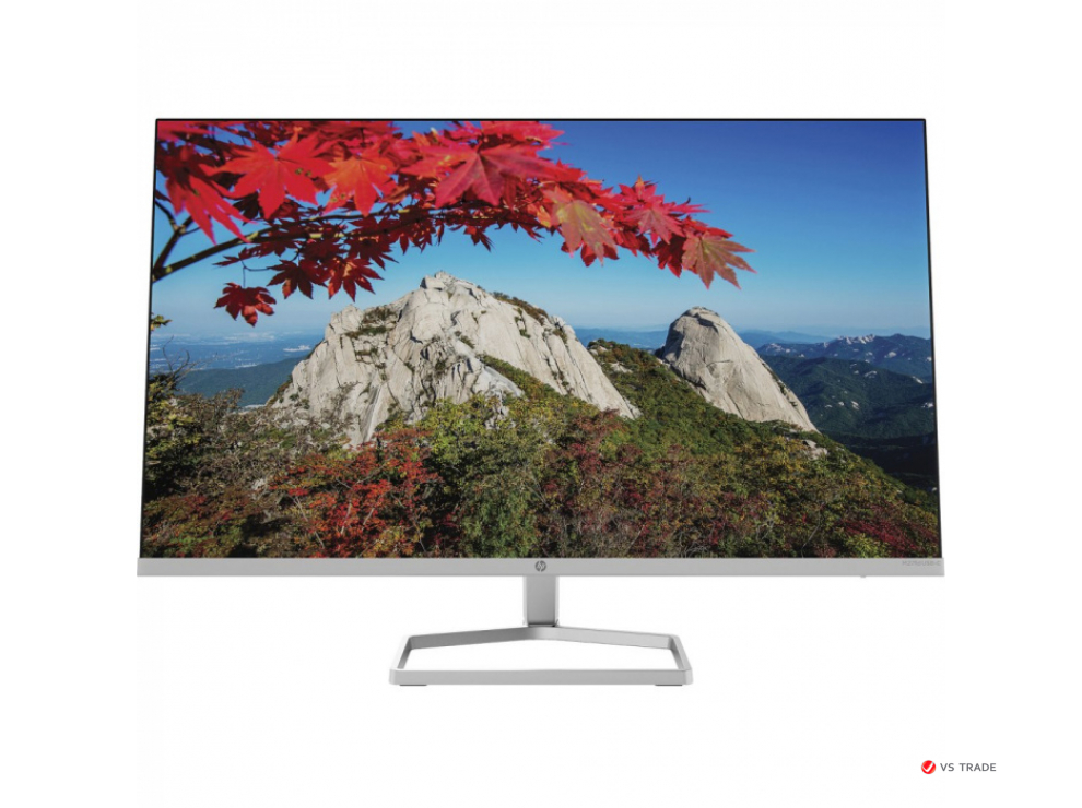 Монитор HP 2H3Y8AA M27fd 27" IPS,FHD 75Hz,300cd/m2,H178°/V178°,1000:1,5ms,2xUSB3,2xHDMI,VGA,Black