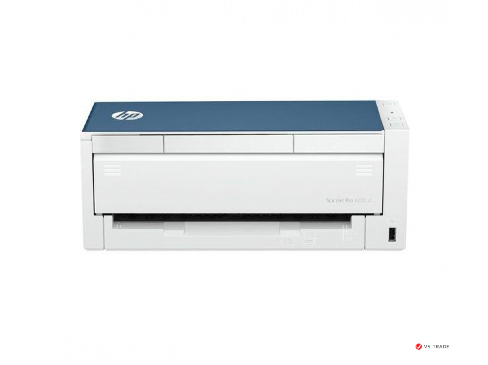 Сканер потоковый HP ScanJet Pro 4200 s1 8Q4W2A, A4, 40стр/80изоб в мин, 4500стр/день, USB, Duplex