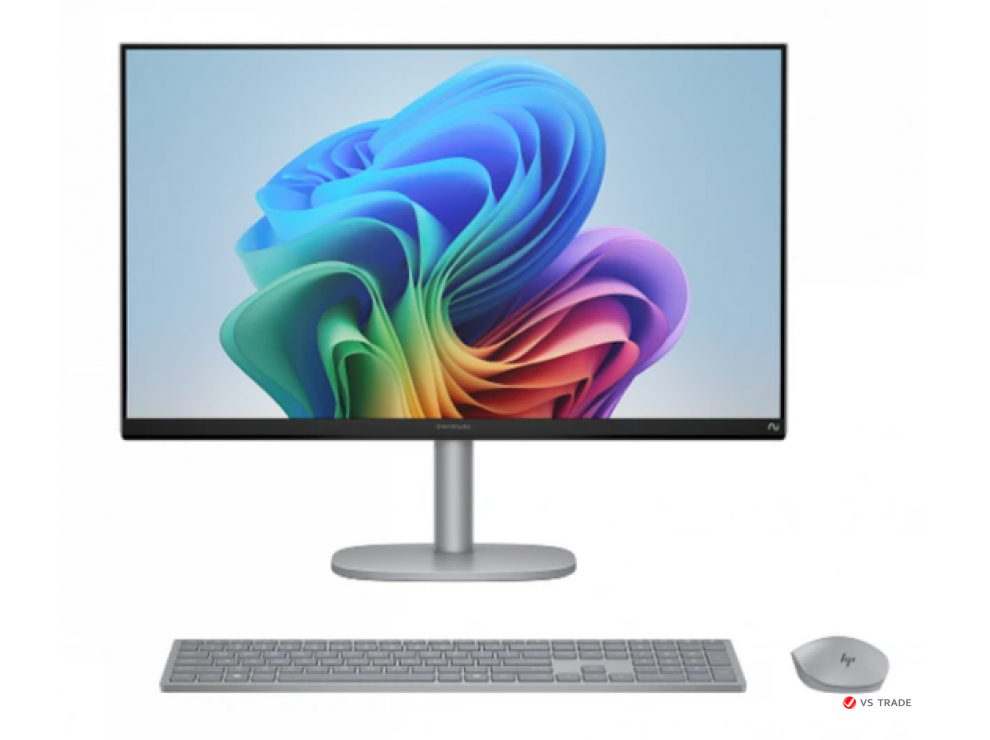 Моноблок HP OmniStudio X 27-cs1007ci U7-256V,16G D5,512G PCIe,Arc,NT 27 UHD WLED IPS,W11,Meteor Silver,5MP IR,1yw