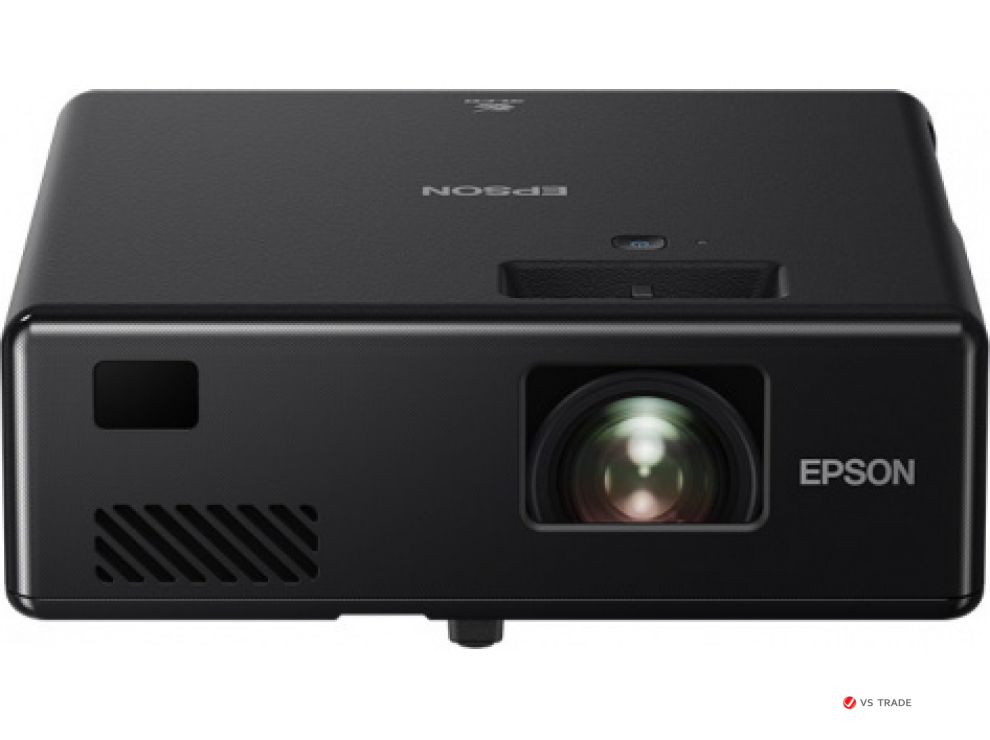 Мобильный лазерный проектор Epson EF-11, LCD:3 х 0.62", 2 500 000:1, 1000 лм, FullHD (1920x1080), USB, WIFI, V11HA27040
