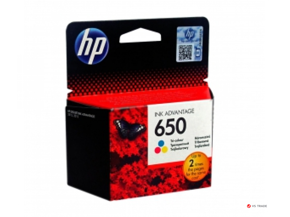 Картридж HP CZ102AE №650 Tri-color
