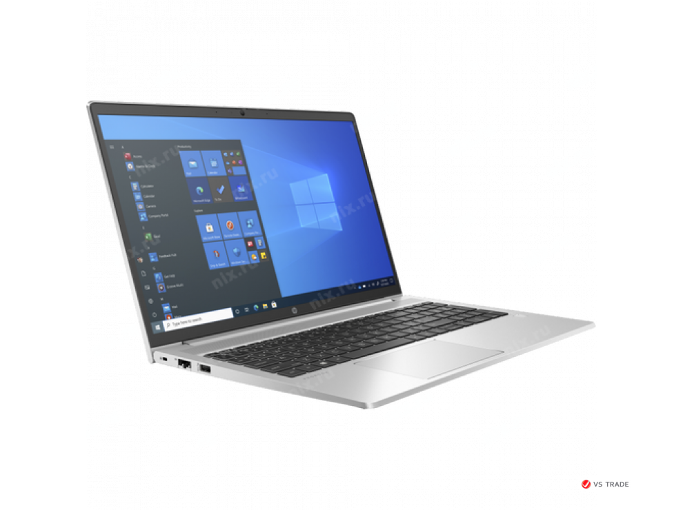 Ноутбук HP ProBook 450 G8 UMA i5-1135G7,15.6 FHD 250,8GB,256GB PCIe,DOS,1yw,720p,Bl numpad,Wi-Fi6+BT5,Pike Silv