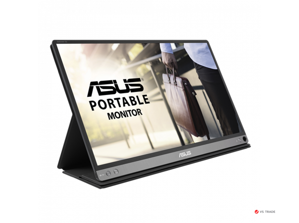 Монитор ASUS MB16AP 15.6" IPS,16:9 FHD (1920x1080x60Hz),220cd/m2,800:1,178/178,4ms,USB-C,7800mAh