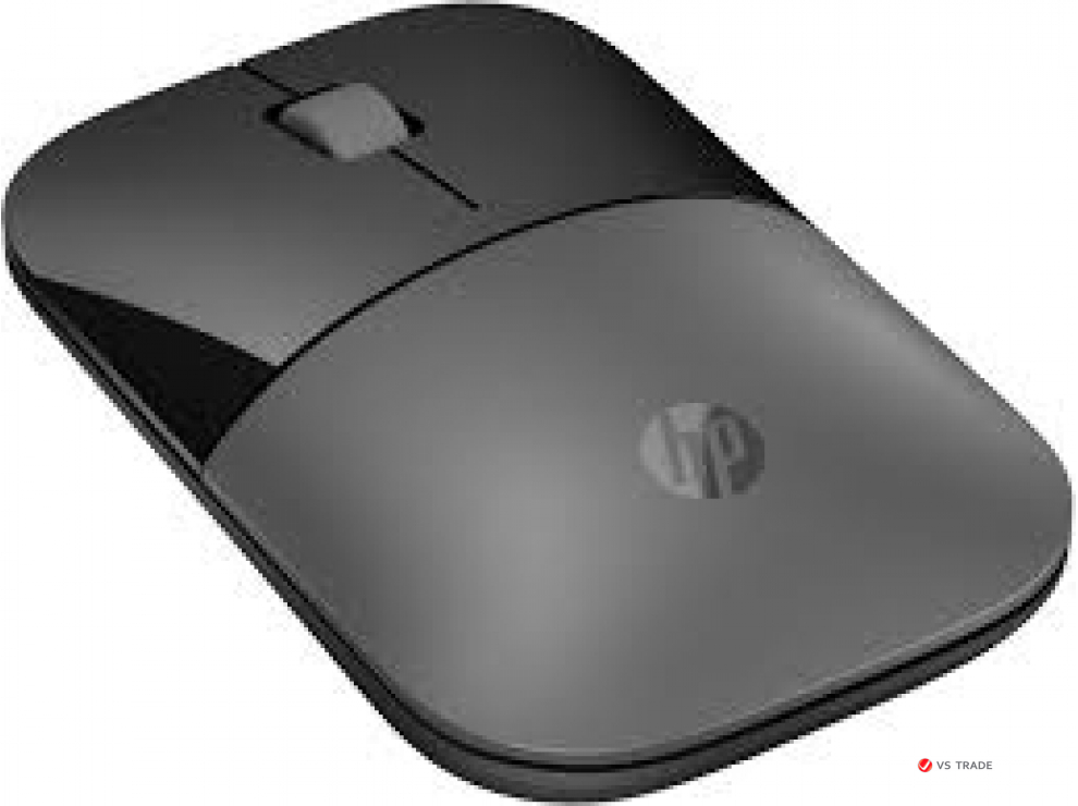 Мышь HP 758A9AA Z3700 Dual SLV Wireless 2.4GHz/BT/DPI 1600