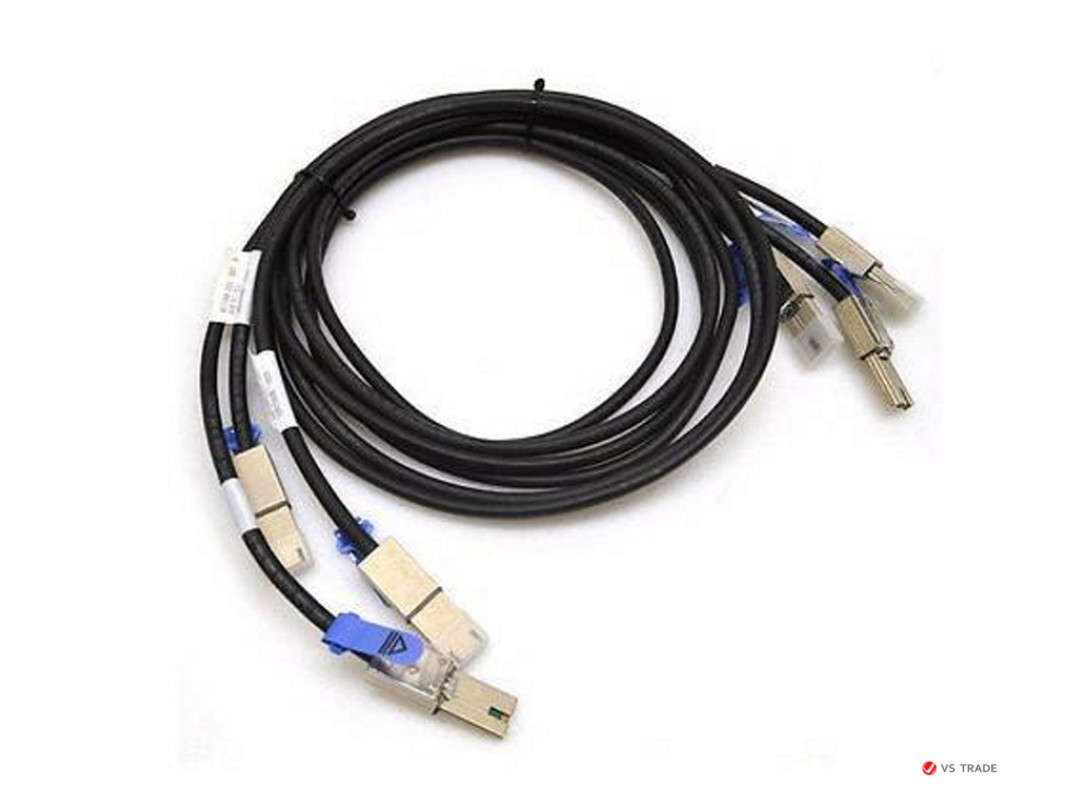 Кабели SAS внутренние 866452-B21 HPE DL160/DL325 Gen10 1U 4LFF Smart Array SAS Cable Kit