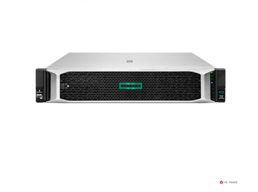 Сервер HPE DL380 G10+ P55244-B21 (1xXeon4309Y(8C-2.8G)/ 1x32GB 2R/ 8 SFF BC U3/ SR100i SATA/ 2x10Gb SFP+/ 1x800W/3yw)