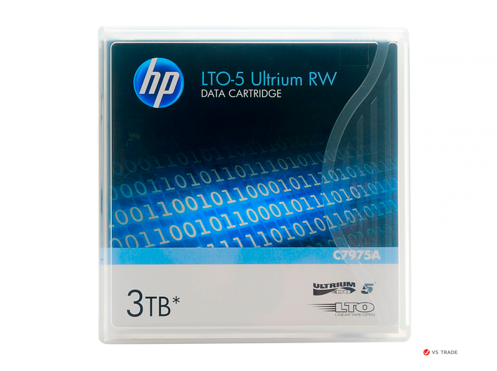Картридж данных C7975A HP LTO5 Ultrium 3TB RW Data Tape