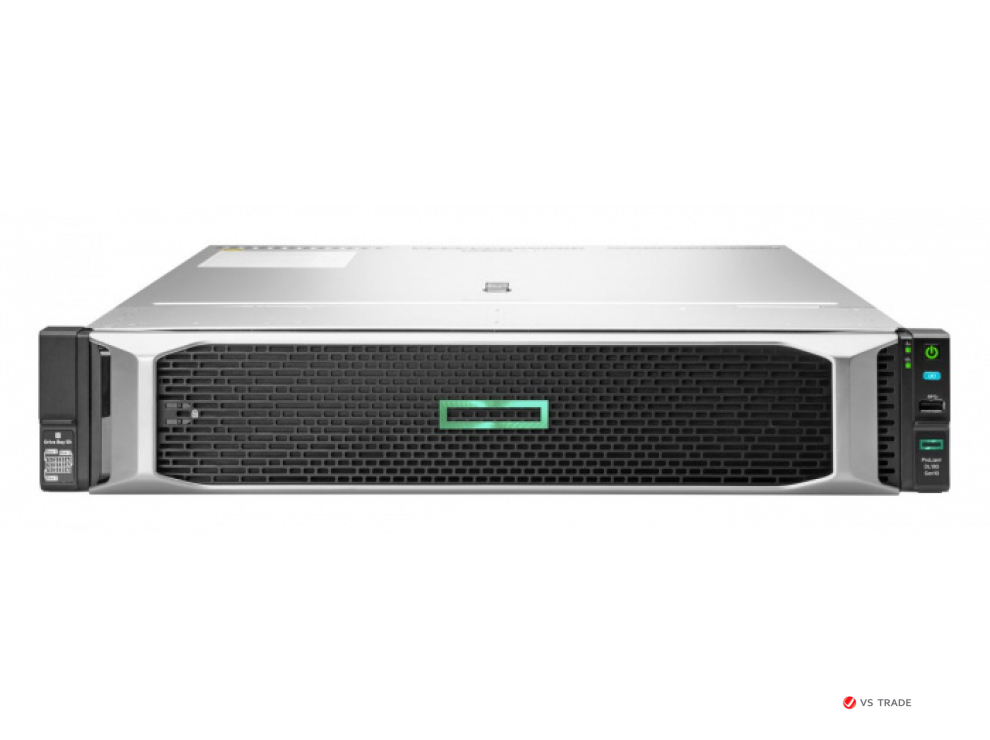 Сервер HPE DL180 Gen10 P37151-B21 (1xXeon4208(8C-2.1G)/ 1x16GB 1R/ 12 LFF LP/ P816i-a 4GB Batt/ 2x1GbE/ 1x500Wp/ 3yw)