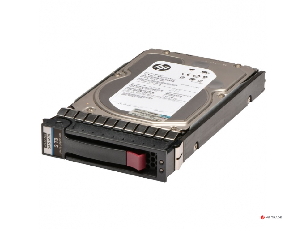 Жесткий диск 861681-B21 HPE 2TB SATA 6G Midline 7.2K LFF (3.5in) LP 1yW (ТОЛЬКО Gen10: DL20,160,180,325; ML30,110,350)