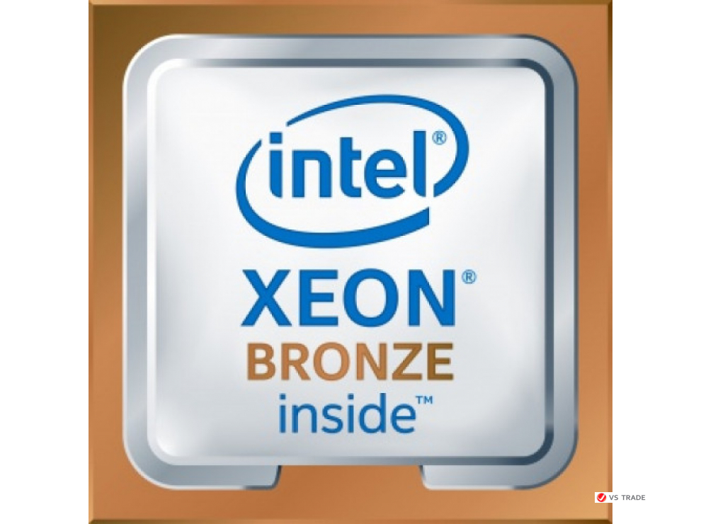 Процессор HPE DL160 Gen10 P21189-B21 Intel Xeon-Bronze 3206R (1.9GHz/8-core/85W) Processor Kit